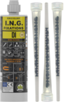 RESINE POLYESTER 410 ML DI BEIGE MATERIAUX CREUX ET PLEINS